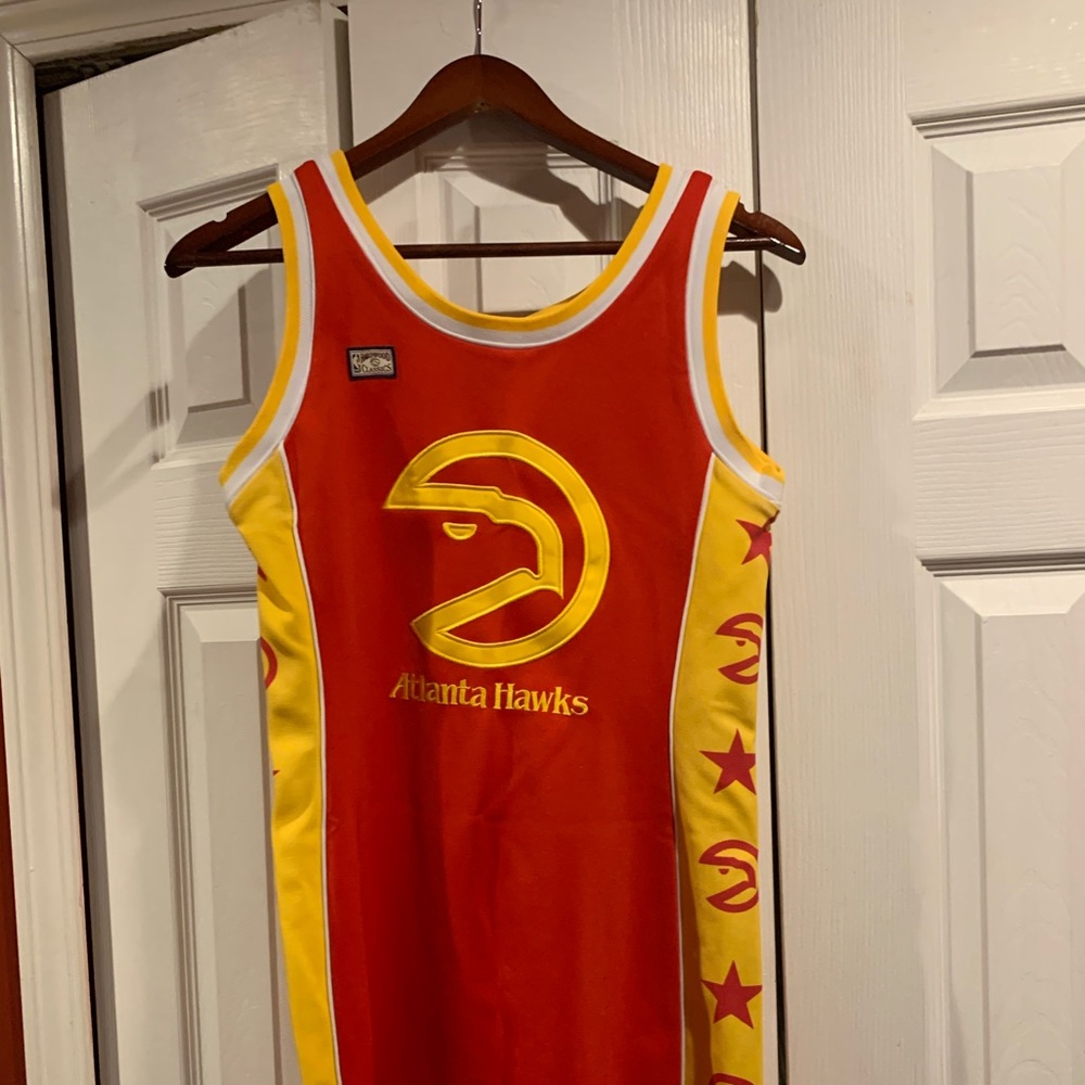 Authentic Atlanta Hawks Jersey Dress
